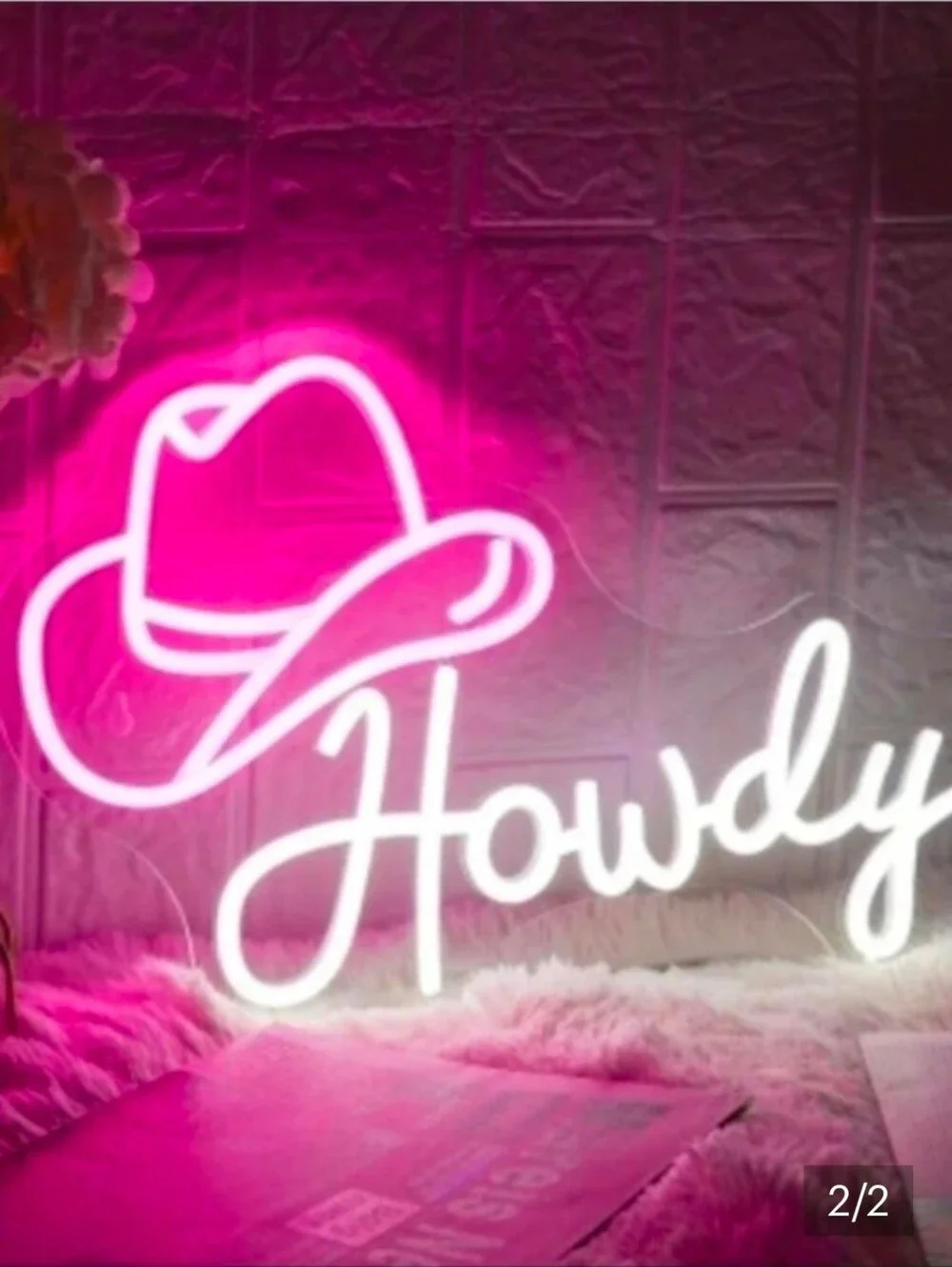Bundle Of 2 Neon Lights For Mfashion123zzs